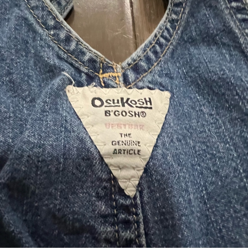 18M OshKosh B gosh Overalls - Picture 5 of 7